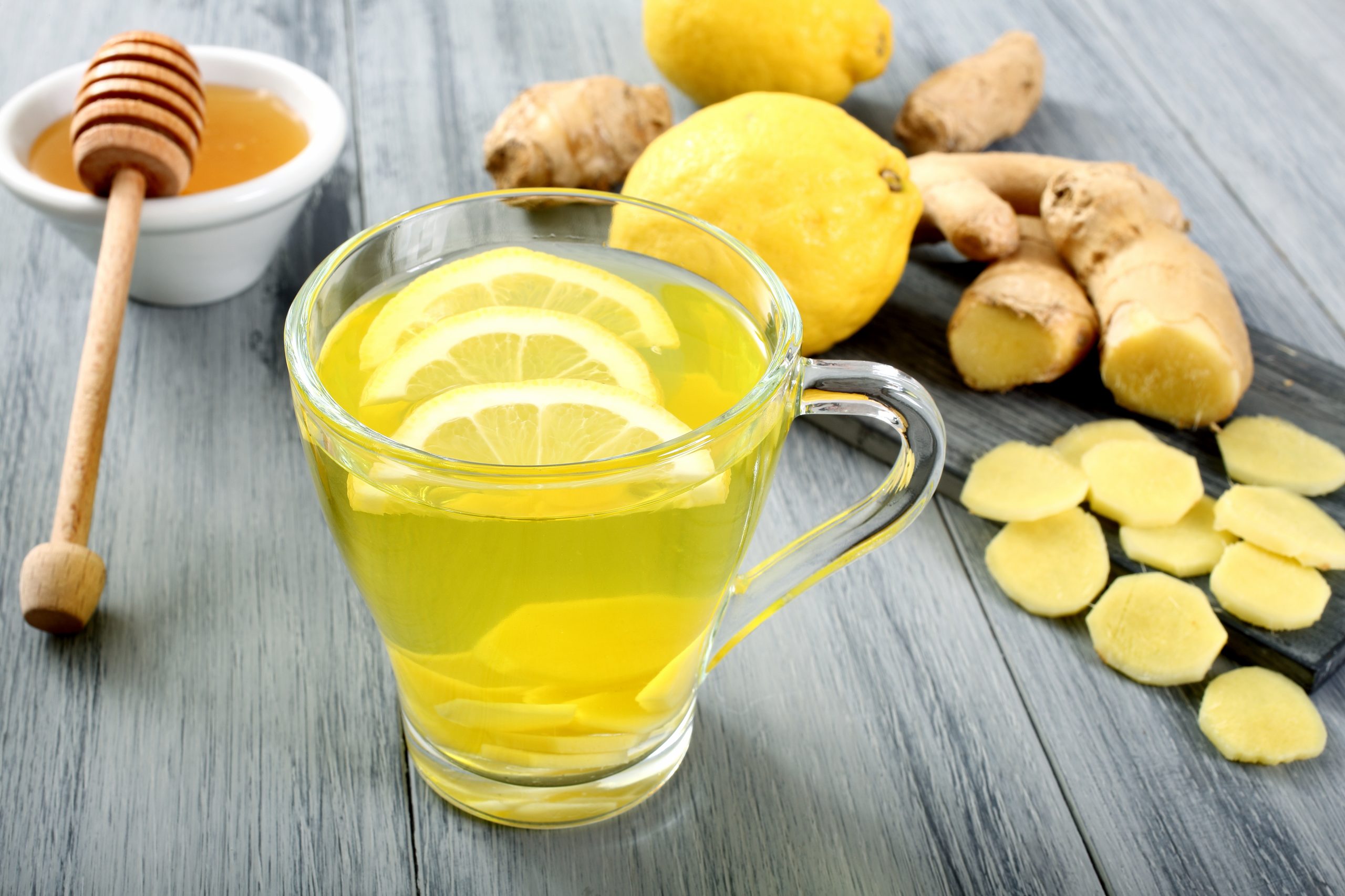 Ginger,And,Lemon,Tea