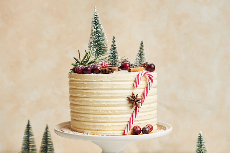 Jingle berry christmas cake website