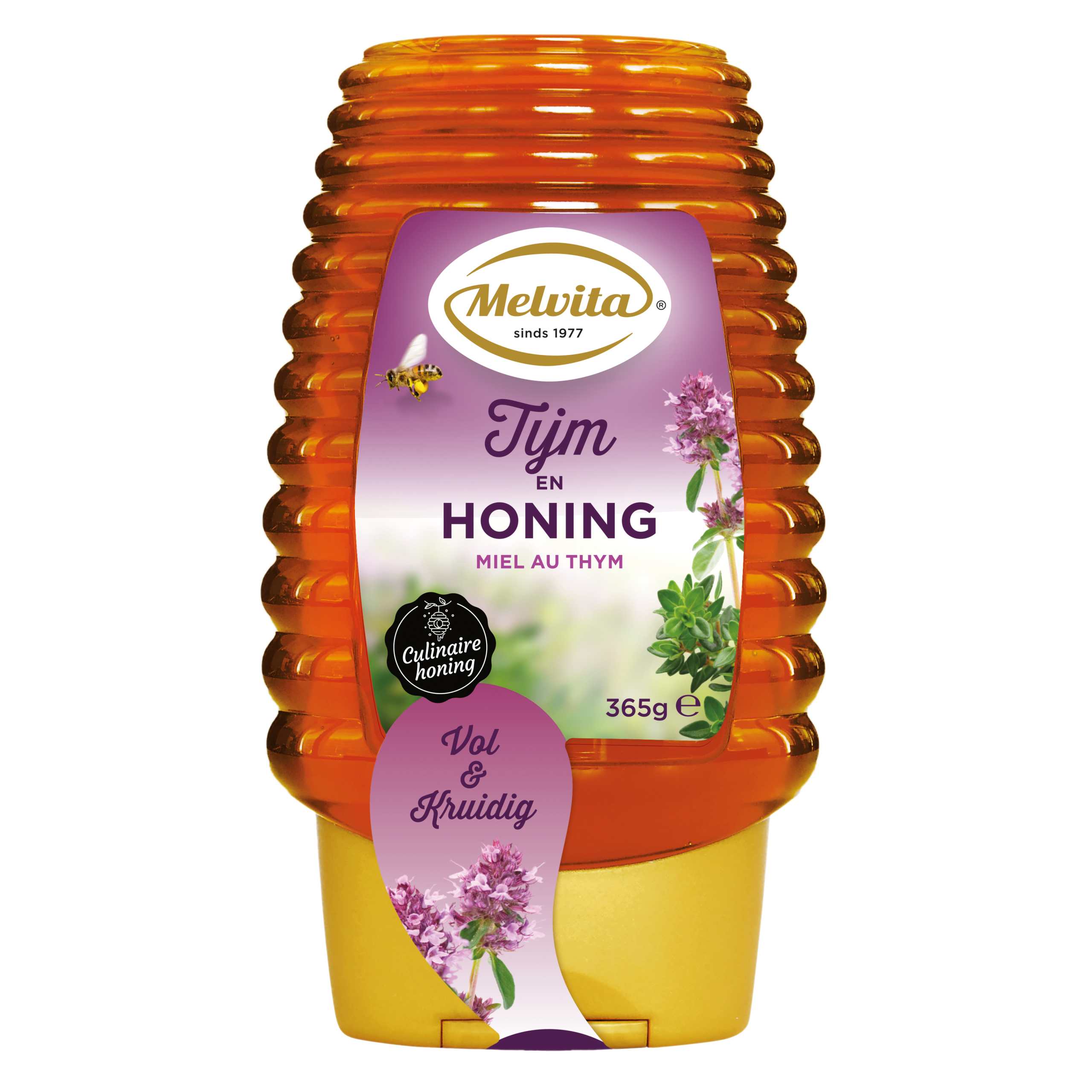 Bloemenhoning_met_Tijm_365g png