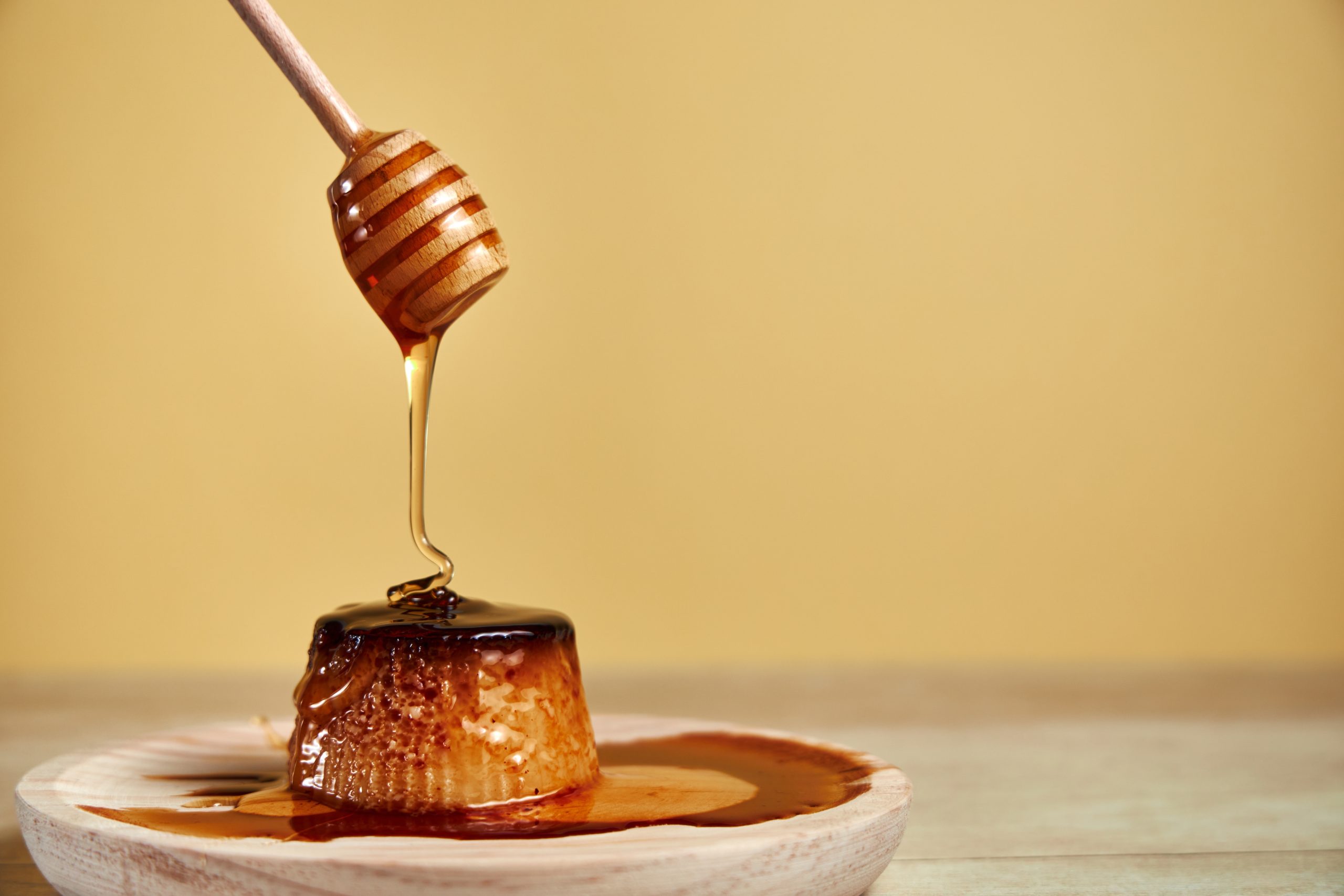 A,Delicious,Smooth,And,Creamy,Egg,Custard,That,Is,Doused